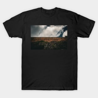 Historical Castle of Bamburgh T-Shirt